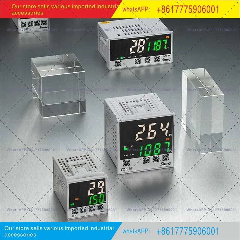 상난 전기 지능형 온도 조절기 TC5-H/S/M/L 컨트롤러 PID 스위치 CHB402