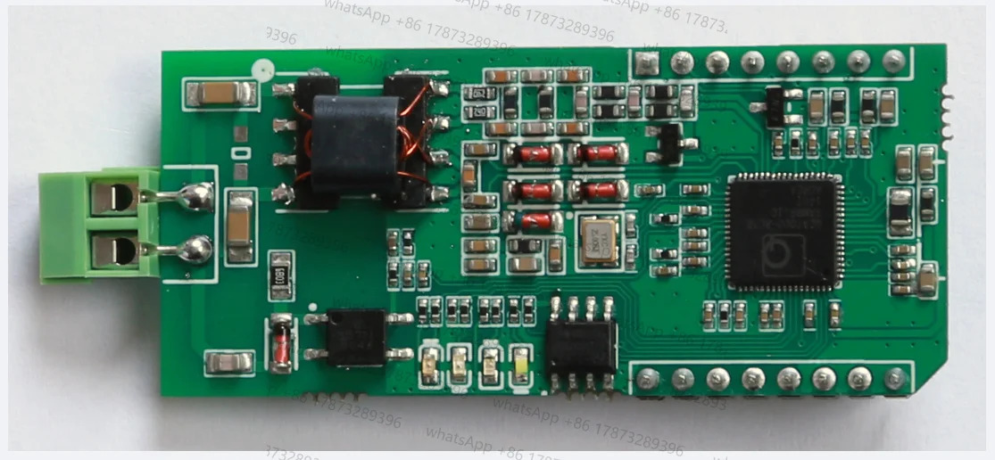QCA7000/700발 보드 홈플매트 카펫 러그그린PHY/ISO15118 라즈베리