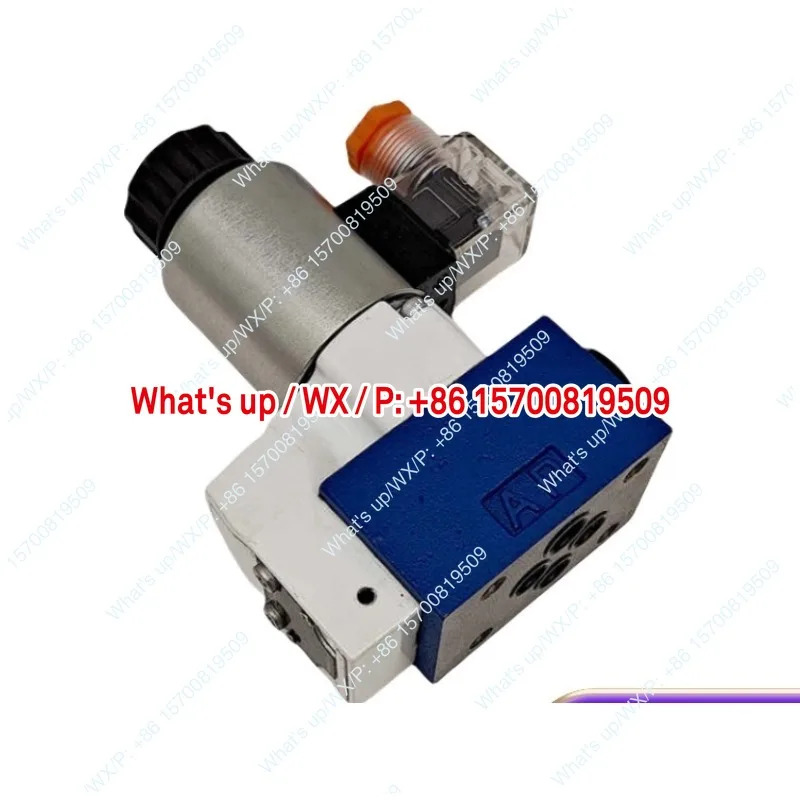 M-3SEW6U37/420MG220N9K4 솔레노이드 볼 밸브 M-3SEW6C3X/420MG24N9K4 액세서리
