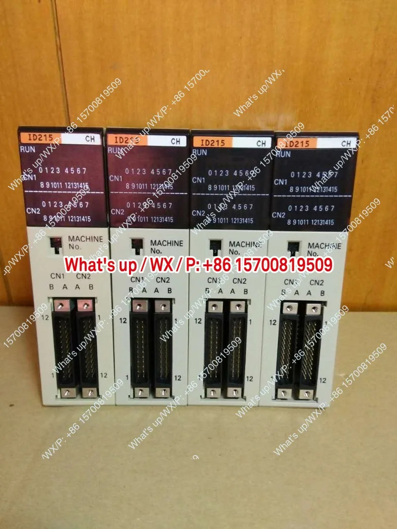 C200H-ID215는 SYSMAC C200H 시리즈 PLC속하는 32포인트 DC24V 입력모듈