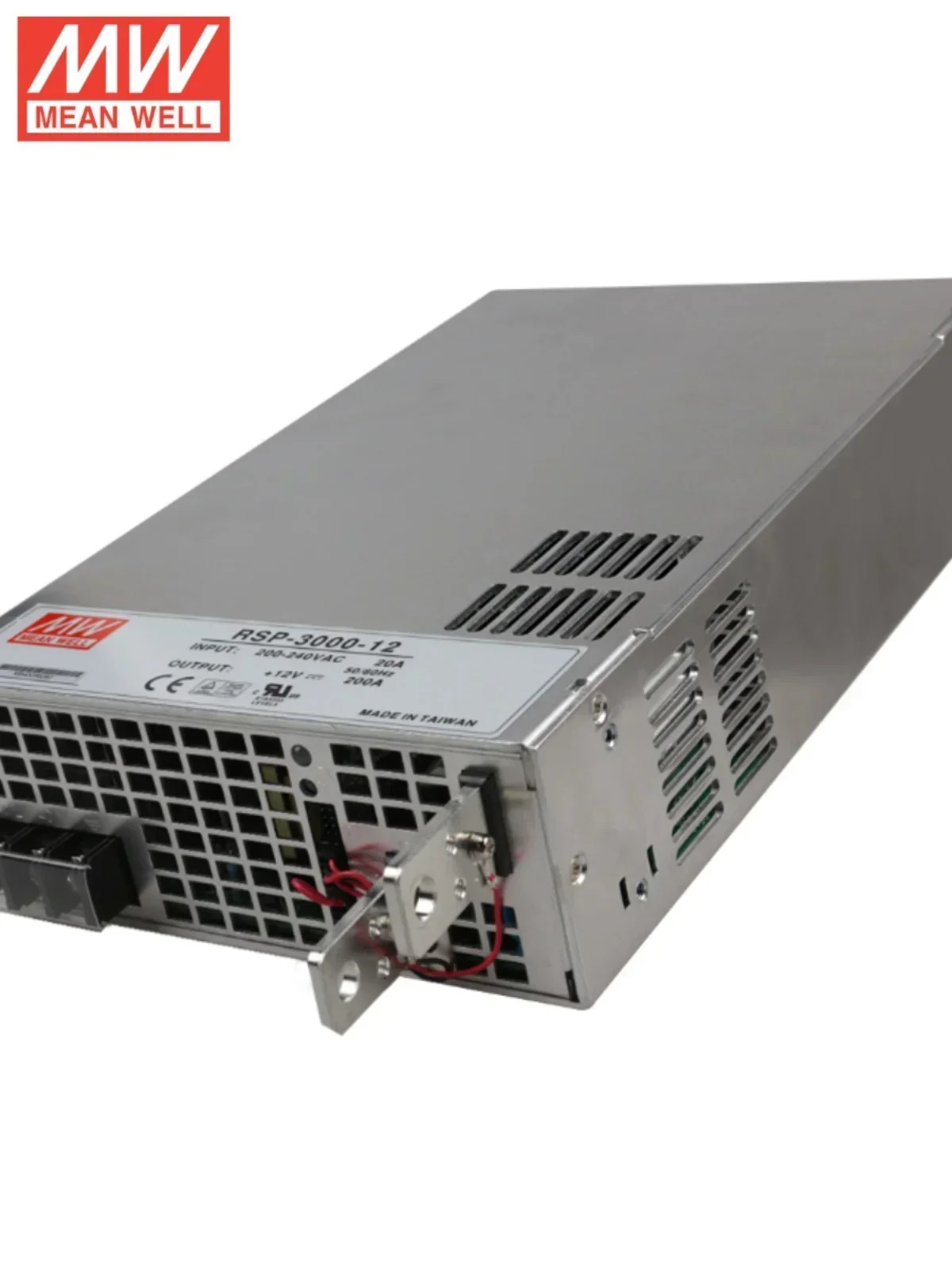 2025.4대만 Mingwei RSP-3000 고출력 PFC 스위칭 전원공급장치 24V/12/48V 고효율 3000W 병렬 연결 가능