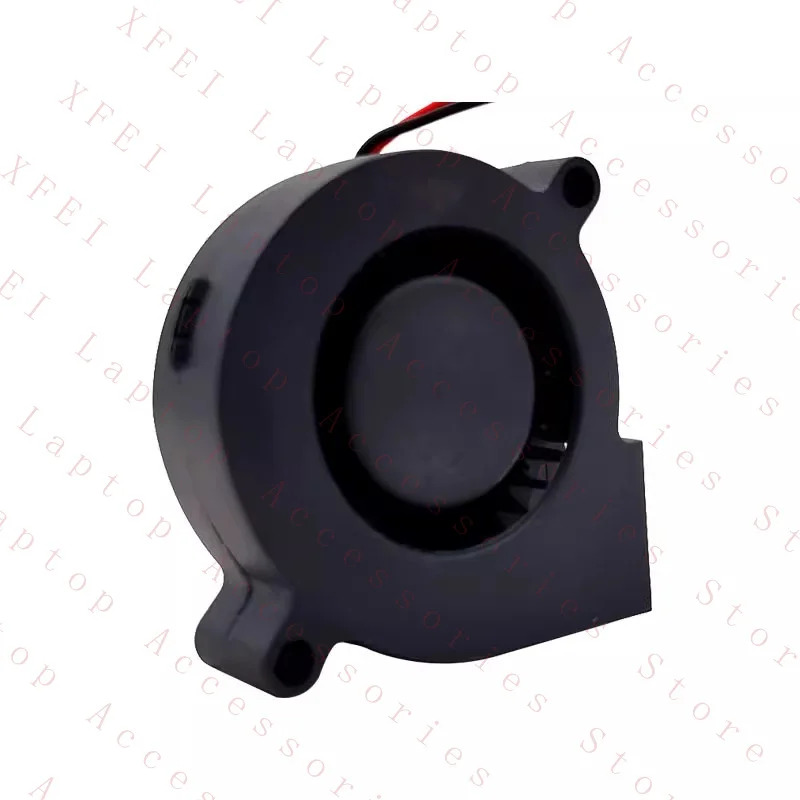 SUNOSTIK TD5015DS-K DC12V 0.10A 5015 5CM 2선 터보 블로워냉각팬