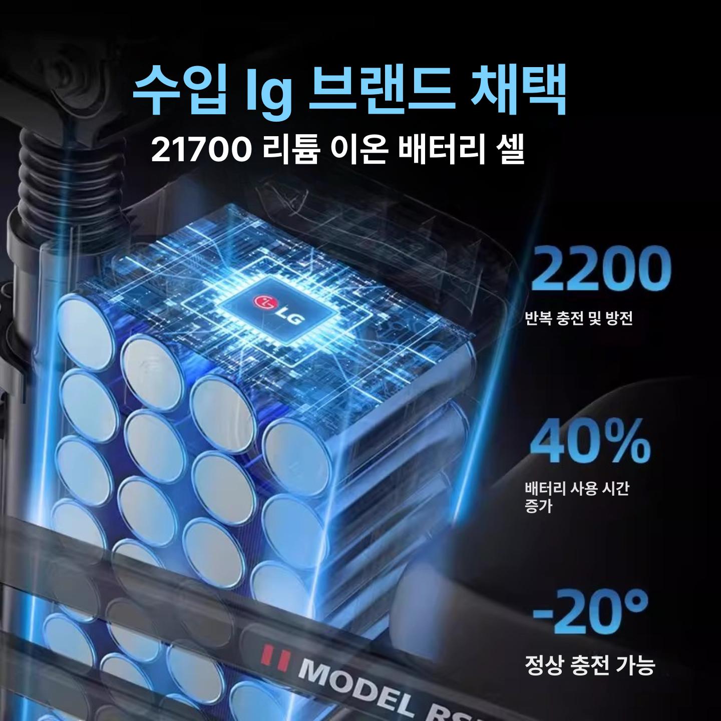 전기자전거 접이식 성인용 배달용 48V 마실용 10A 30km LG 48V 0Ah - 상세 이미지 2