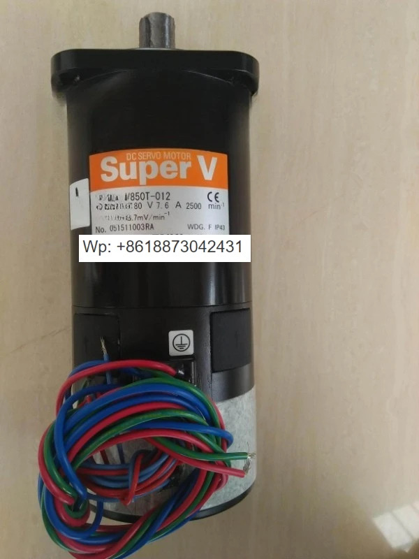 오리지널 모터 T840T-012 T730T-012 T850T-012 T850T-017 T511T-012