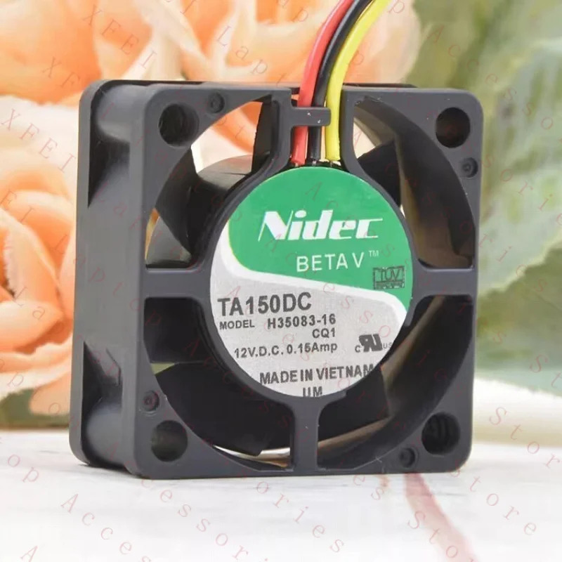 C TA150DC H35083-16 12V 0.15A 4CM 4015 3선 냉각팬