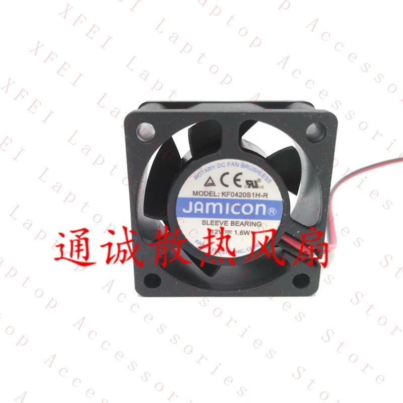 C JCON KF0420S1H-R DC12V 1.6W 4CM 4020 UPS 냉각팬