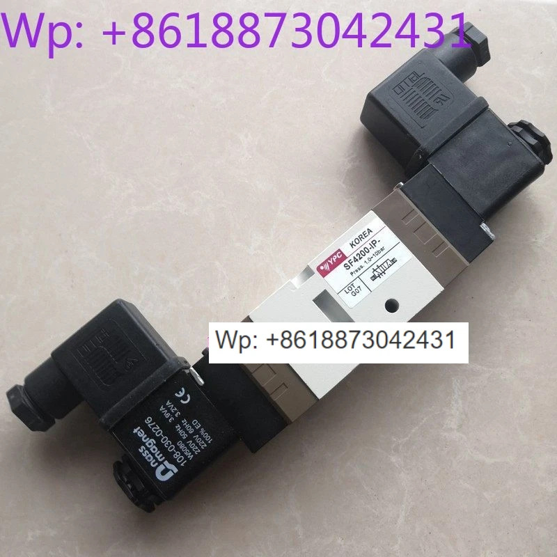 솔레노이드 밸브 SF4200-IP 코일 DC24VAC220V 오리지널 SC2-D4 SD2-D4
