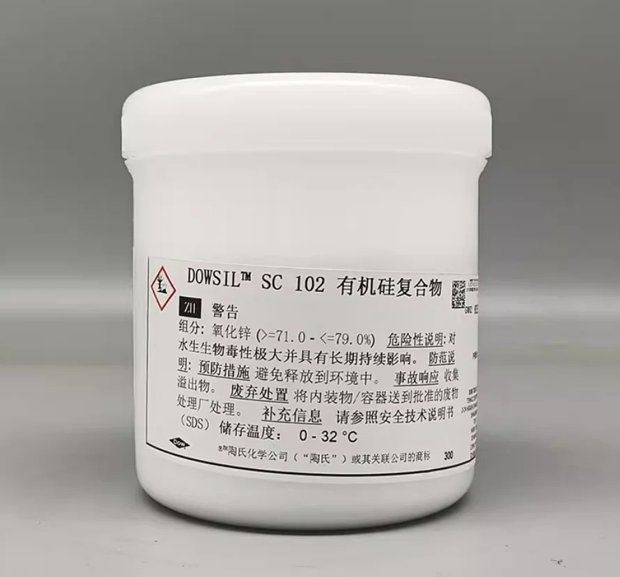 DOW CORNING SC 102 COMPOUND 열전도성 실리콘 그리스 프로세서 CPU 냉각