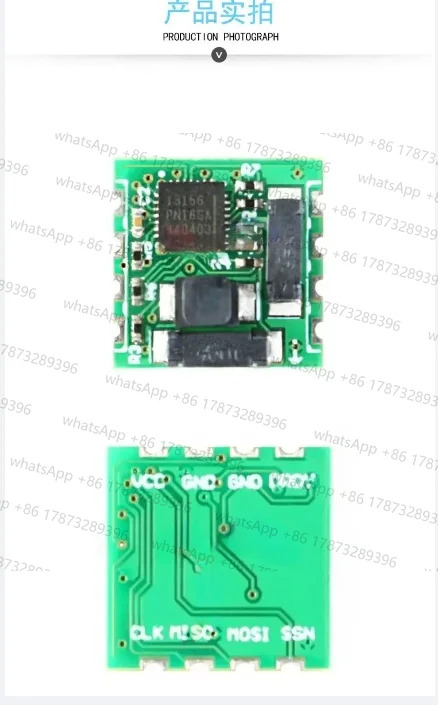 PNI RM3100 지자기 센서 모듈 삼축 자기장/전나침반/SPI