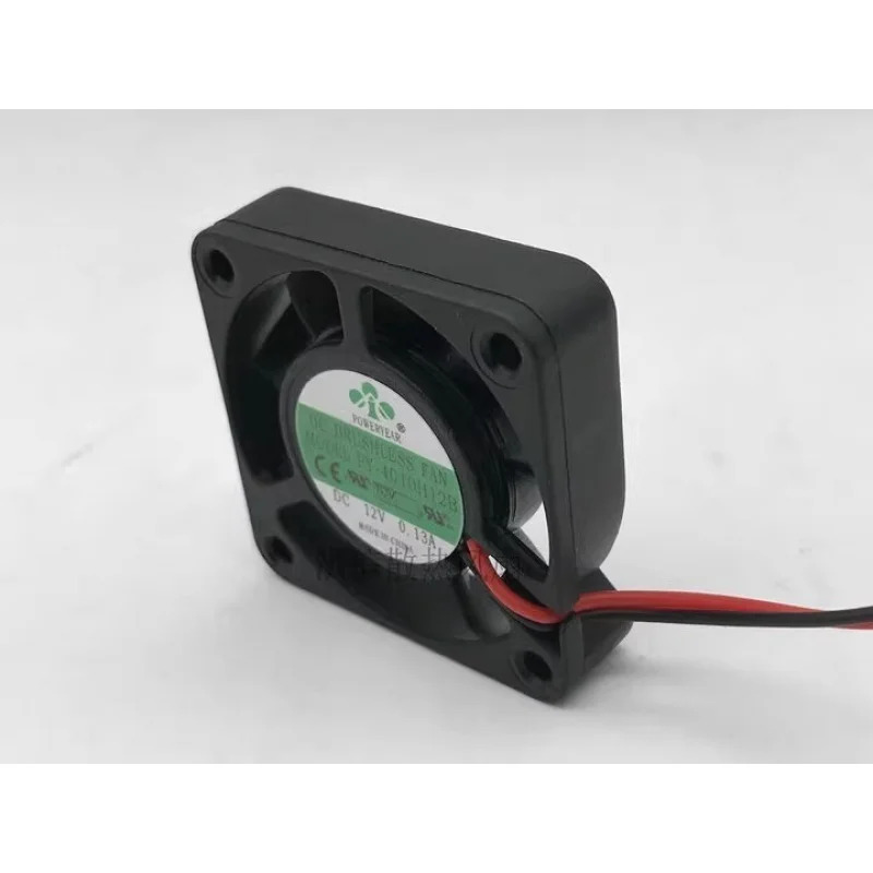 C 파워이어 팬PY-4010H12B DC12V 0.13A 4CM 40x10MM 2WIRE