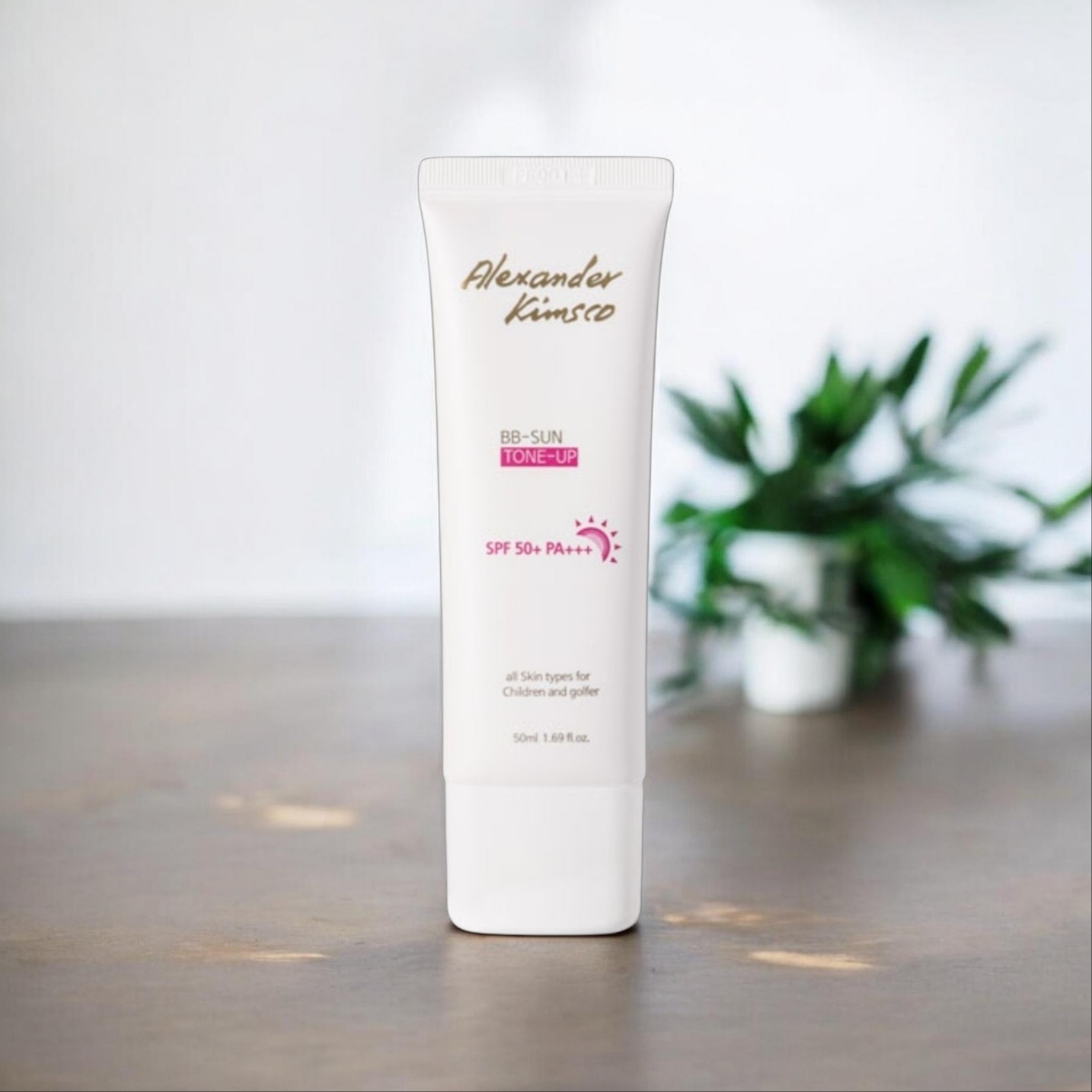 알렉산더킴스코 BB선 톤업 SPF50+ PA+++ 50ml 비비 선크림 썬크림 이미지 6