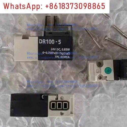 솔레노이드 밸브/코일 DR100-5 DC24V 0.85W DR100-6 DR120