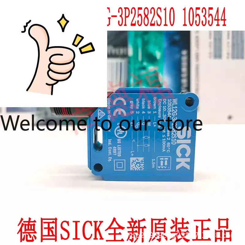 오리지널 독일산 SICK 1053544 WL12G-3P2582S10 2211