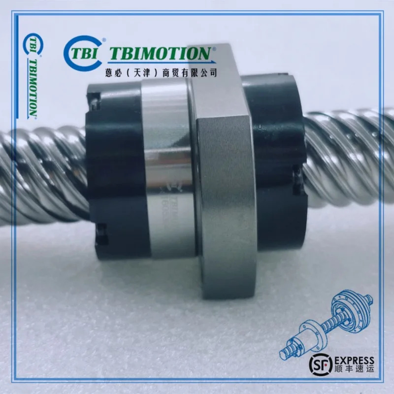 SFER 0 1616 2525 3232 4040 5050 A2 B2 너트 TBI 나사