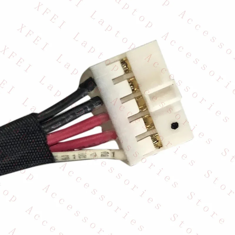 C Dell Latitude E7270 E7470 노트북VCYYW AC DC 전원 잭 케이블