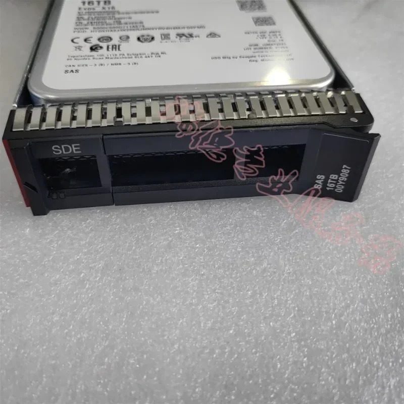 4XB7A13911 00Y9087 16T SAS 7.2K 12G