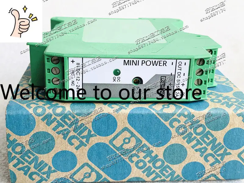 오리지널 피닉스 파워 모듈 MINI-PS-12-24DC/5-15DC/2 - 2320018 포장
