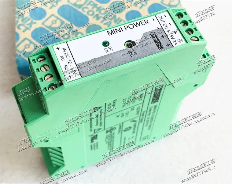 오리지널 피닉스 파워 모듈 MINI-PS-12-24DC/5-15DC/2 - 2320018 포장