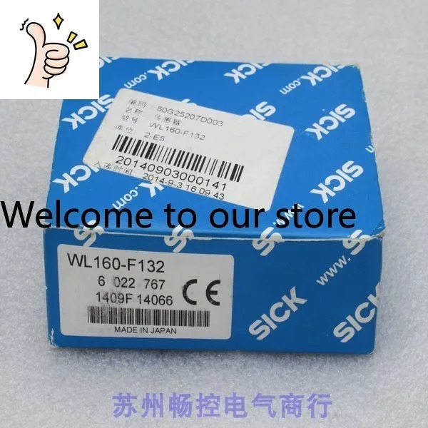 x Schike SICK 센서 WL160-F132 포장 6022767