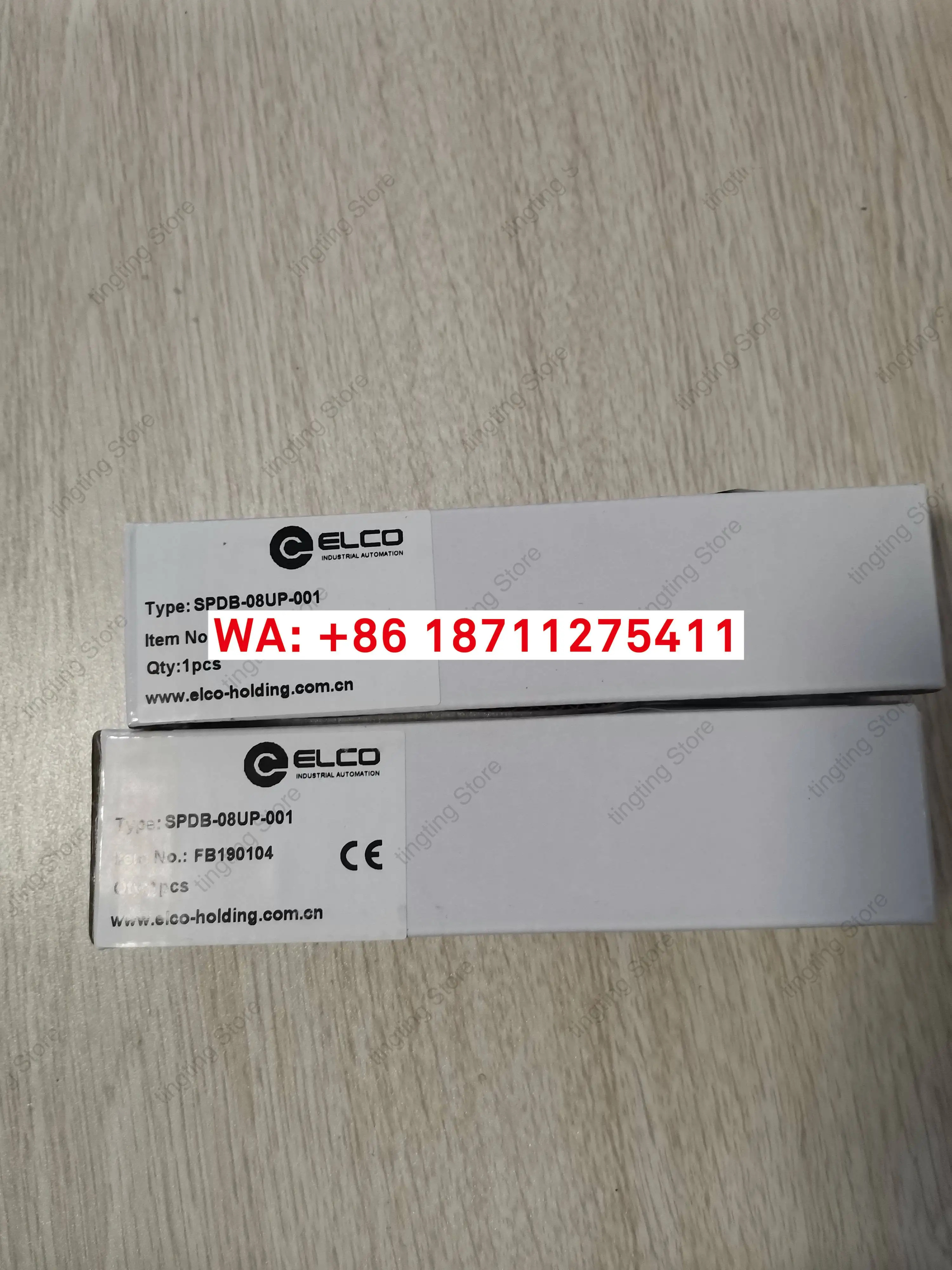 Yike ELCO PLC 모듈 SPDB-0800D-001 오리지널 신