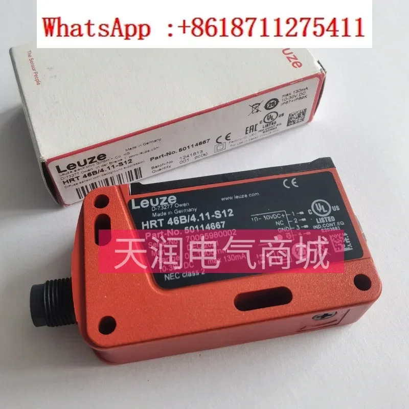 Lao Yi Ce 광전센서 HRT 46B/4.11-S12 새
