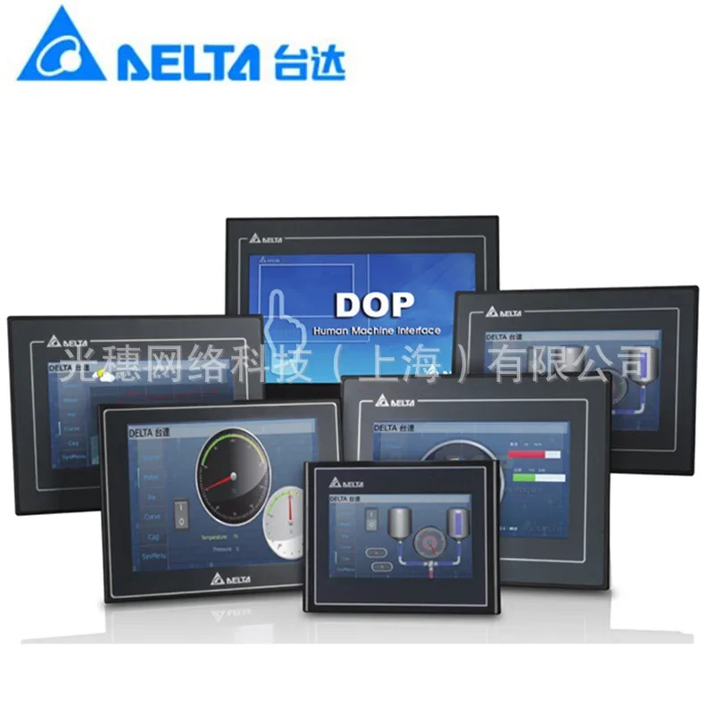 TP70P-16TP1R 델타 텍스트 7인치 터치 컨트롤 PLC 올인원 머신