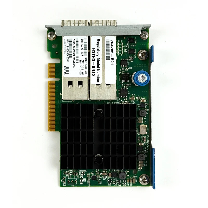 hp호환 G8 G9 Gen8 Gen9 HSTNS-BN80 544FLR-QSFP 764285-B21 764618-001 764737-001용
