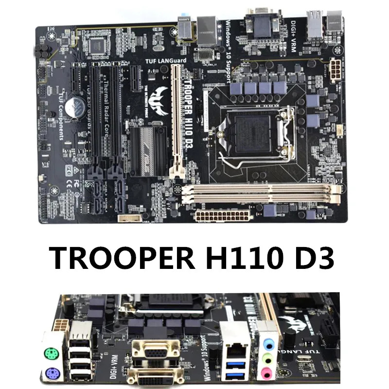 ASUS호환 H110M B150M H170M Z170M-A-C-D-E-PLUS-D3 메보드 M32CD용