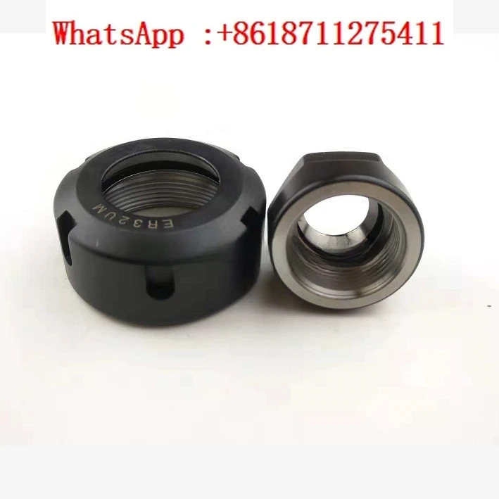 10PCS ER11A 너트/ER16M 캡/ER20ER25/ER32ER40/ER50UM 너트 기계 콜렛