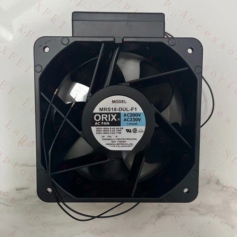 ORIX MRS18-DUL-F1 AC200/230V 180x90MM 축방향 냉각팬C