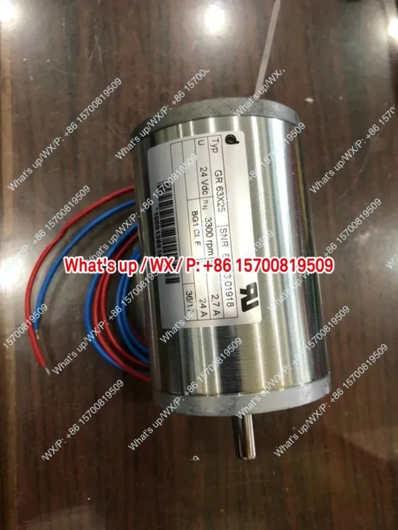 일반 오리지널 모터 GR63X25
