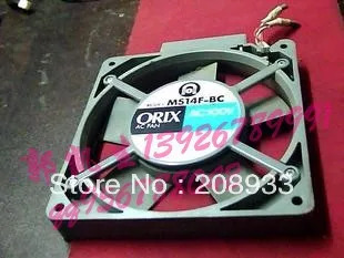 오리엔탈 모터Orix MS14F-BC AC AC100V 14020 14cm 팬