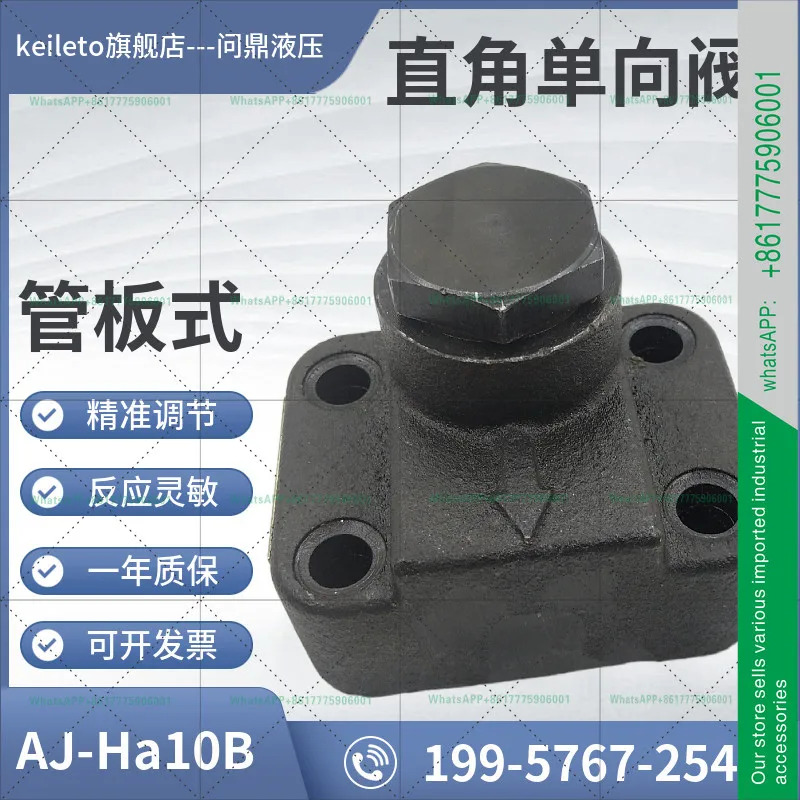 직각 체크밸브 AJ-Ha10B/AJ-Ha20B/AJ-Ha32B/AJ-Hb10B/AJ-Hb20B/AJ-HA