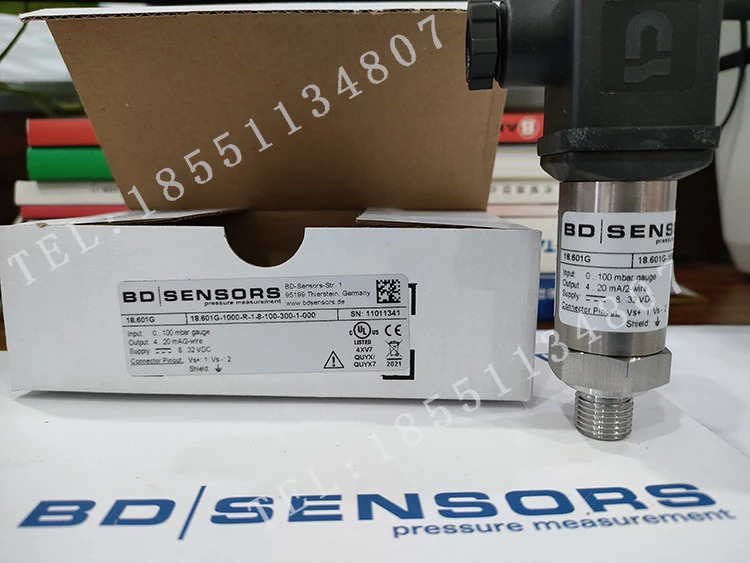 마이크로 압력센서 SENSORS18.601G/100mbar/160mbar/250mbar