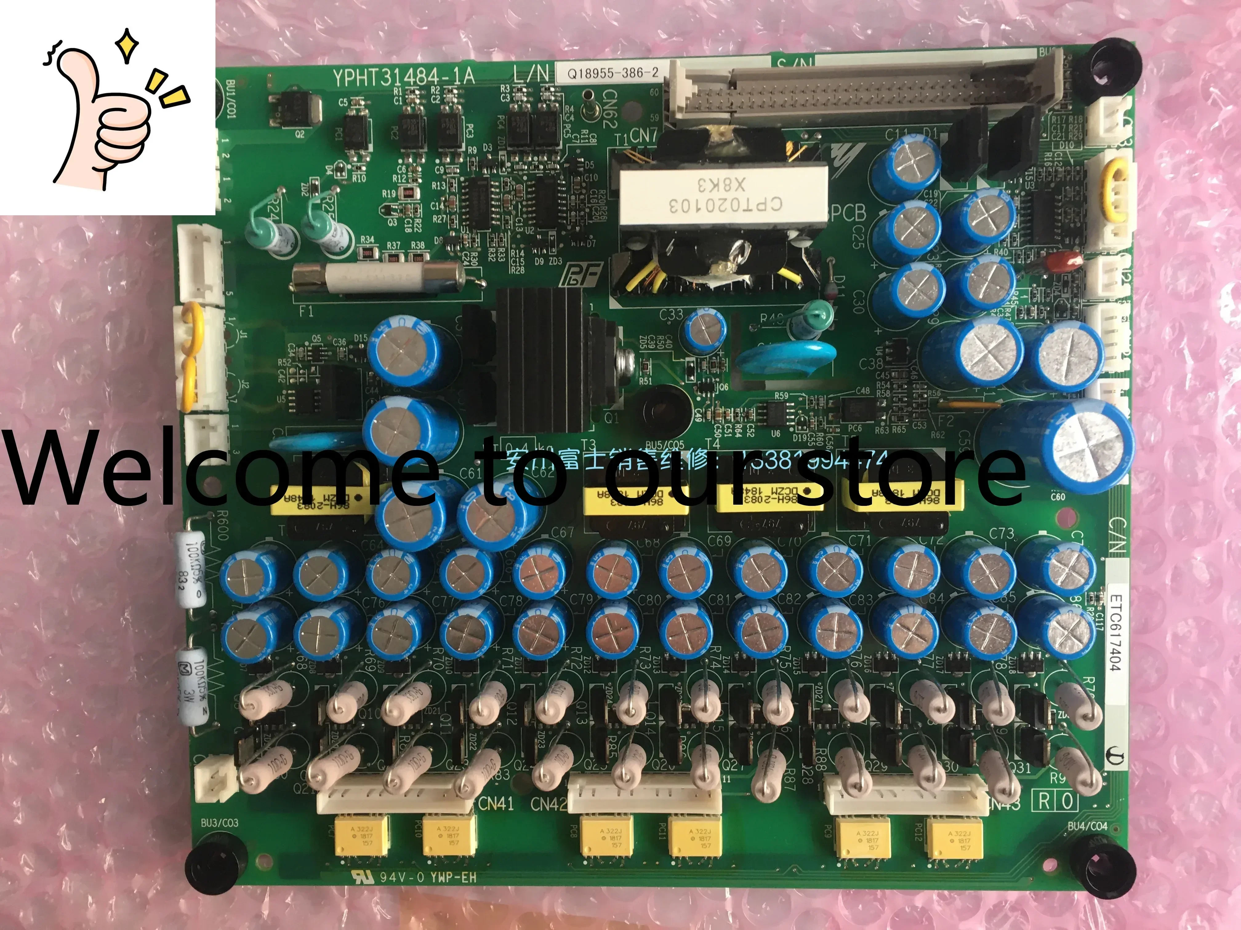 2025.4 일본산 안촨 인버터 G7A4037 파워 드라이브 보드 ETC617402 617403 617404