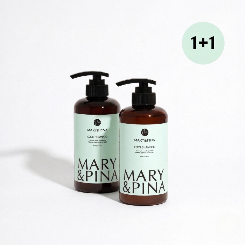 [공구전용][1+1]마리앤피나 맥주효모 두피 쿨링 샴푸 플로럴, 500ml, 2개 - 상품 이미지
