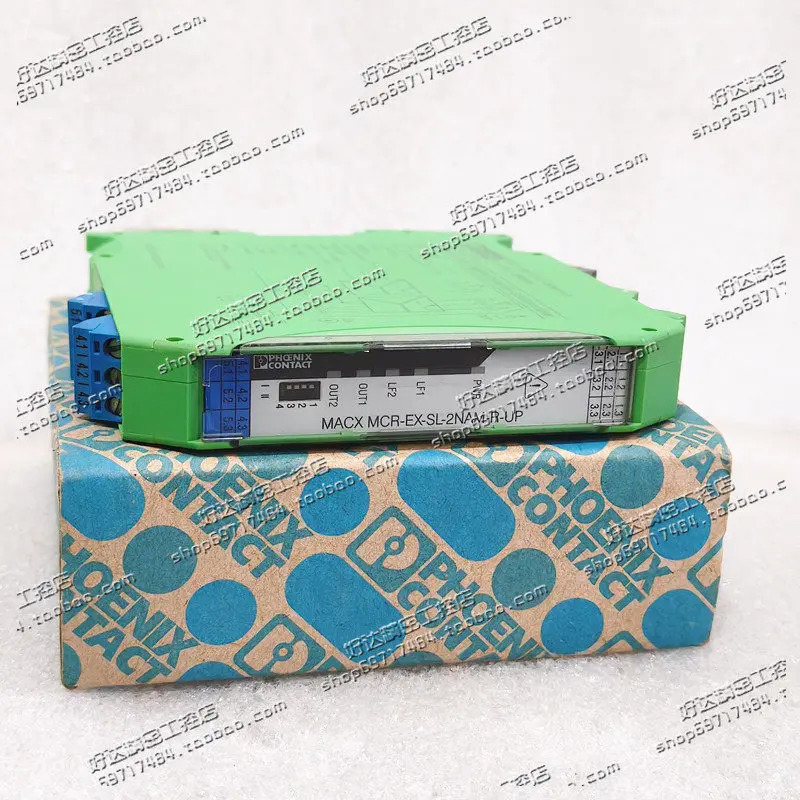오리지널 피닉스 절연 증폭기 MACX MCR-EX-SL-2NAM-R-UP -2865984 Spot