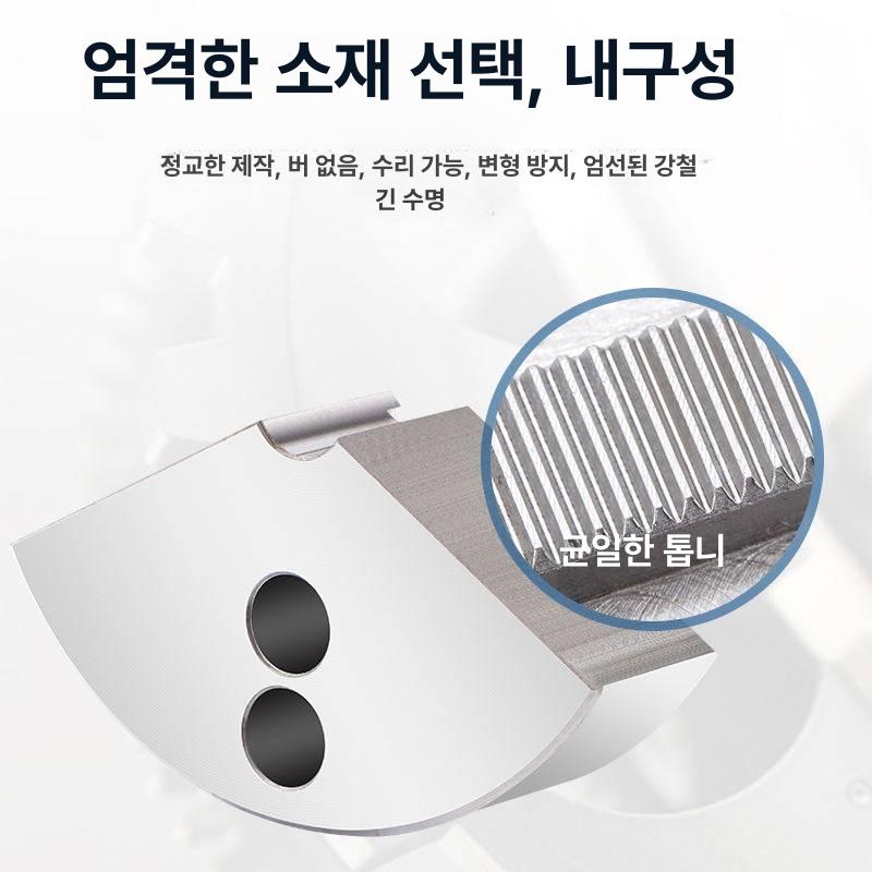 10인치 밀링머신 cnc선반 3조 클로 유압 플레이트 머신 원형톱날 외경 척 스포크 핸들 - 상세 이미지 4