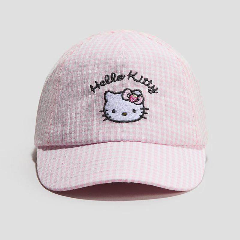[발주상품] H&M 산리오 헬로키티 캐릭터 코튼 캡 모자 - 하카타몰