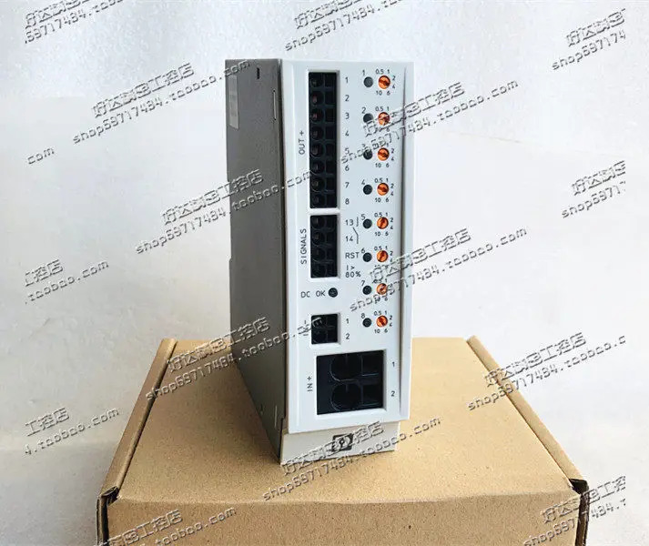 오리지널 피닉스 파워 모듈 CBM E8 24DC/0.5-10A NO-R 납품 코드 2905744