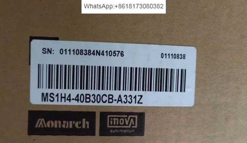 신형 후이촨 서보모터 MS1H1/H4-10B/2B/40B/75B30CB-A331Z/4Z