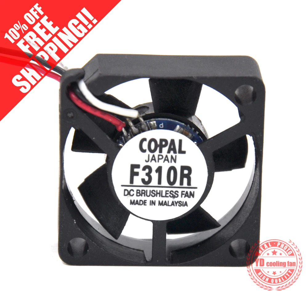 JFG COPAL 3010 12V F310R 3CM 저소음 마이크로 쿨링 팬