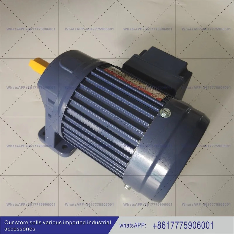 YS200W-4P 동리 수평 브레이크 기어 모터 PL18-0200-25S3B 신