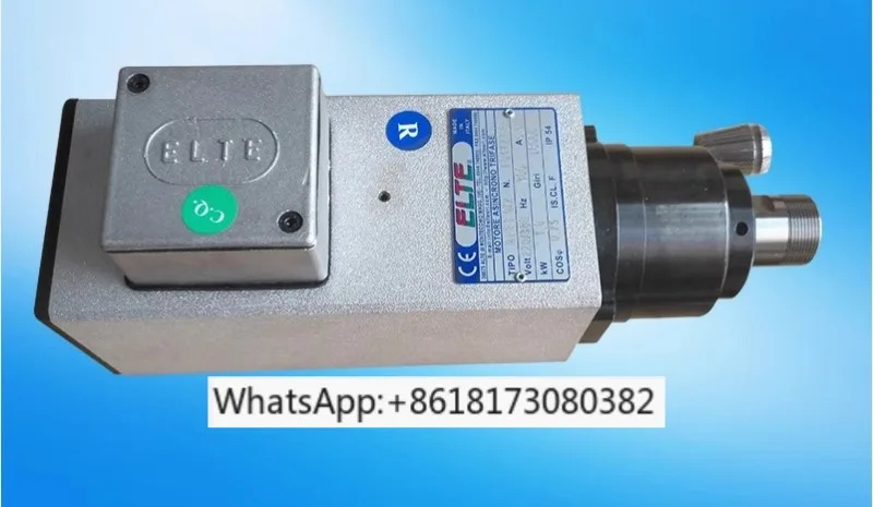 고속 스핀들 모터 TMPE3 12/2 2.2KW 24000rpm ER25 척
