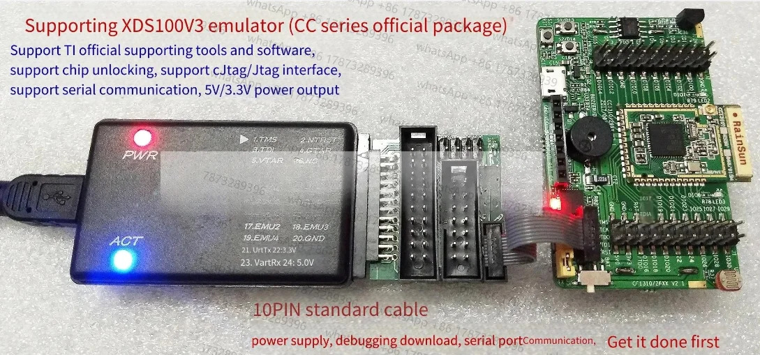CC1350 CC1310 평가 보드 LAUNCHXL-CC1350 기본 868M