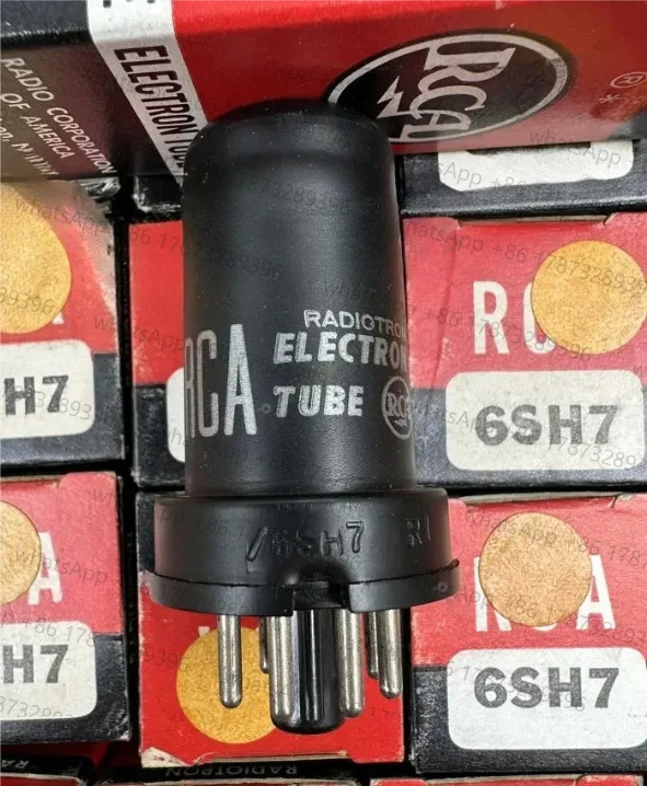 RCA GE 6SH7 튜브 6J8P 6m8 6SJ7 717A 교체용