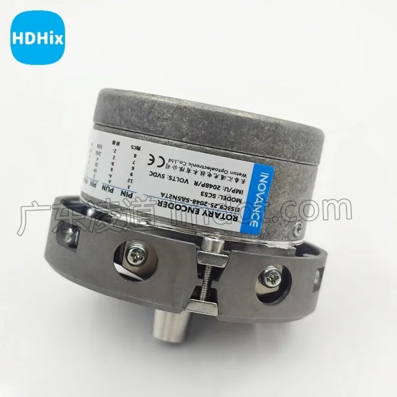weton Huitong Inovance EI53C9.25-2048SA5N2TA 포지티브 애프터스핀 광전 증분형 엘리베이터 코드 sc53
