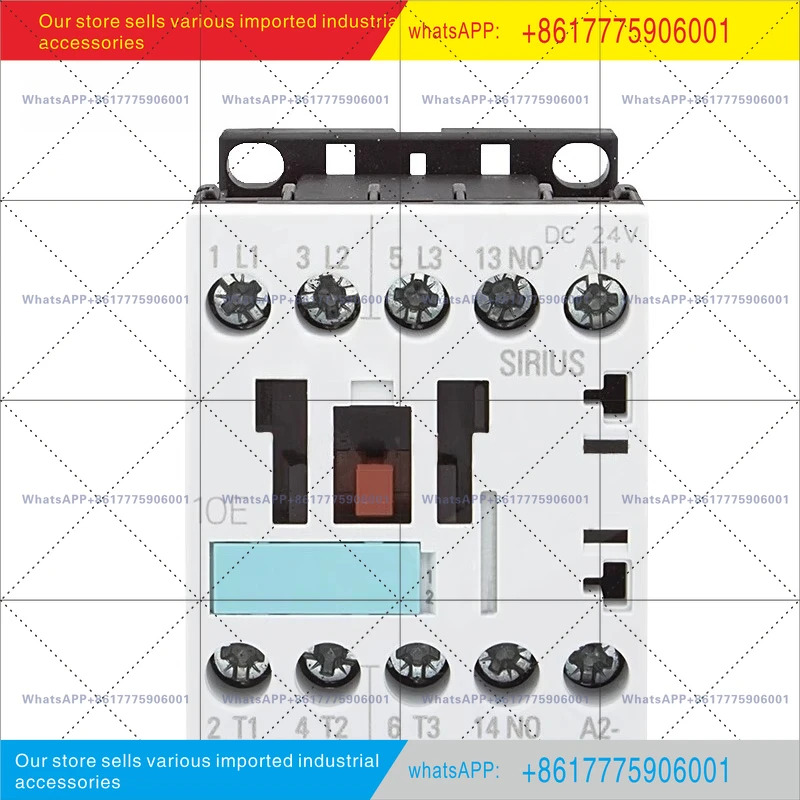 3RT1016 1015 1017-1AF01 1AP01 1AG61 1AB01 1AK61 오리지널 신