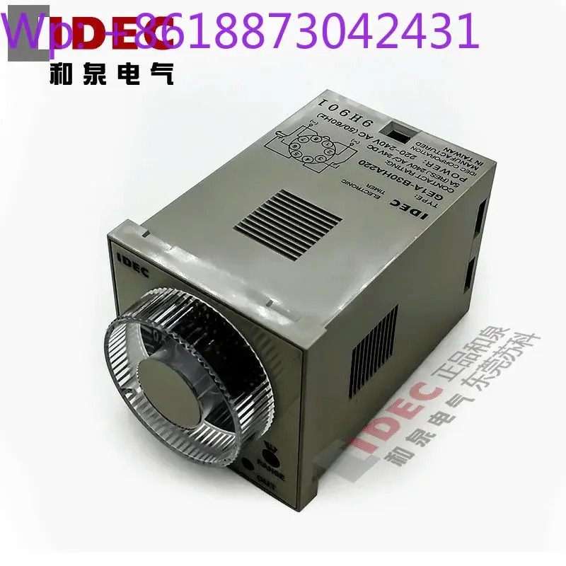 IDEC 이즈미 전기 타임 릴레이 GE1A-B30HA220 3초30H
