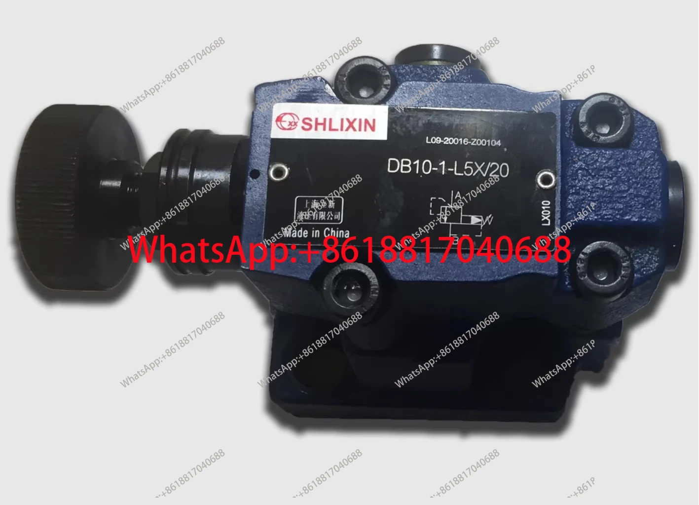 DB20-1-L5X/31.5 릴리프 밸브 압력 DB20-2-L5X/20/35/10/5
